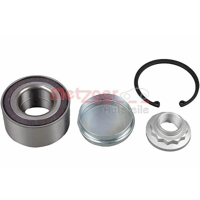 Image de METZGER WM 2205 Kit de roulements roue avec bague magnétique intégré 72 NISSAN: MICRA 4, RENAULT: Twingo 3, SMART: Fortwo III Coupe