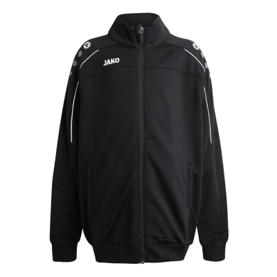Image de JAKO Classico Veste de survêtement pour enfants, Taille: 164, Schwarz