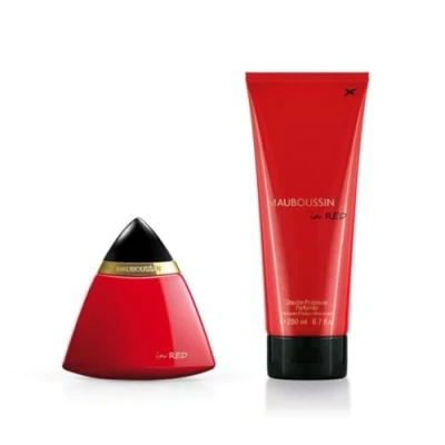 Image de Mauboussin Coffret Jumbo In Red : Eau de Parfum 100ml &amp; Gel Douche 200ml