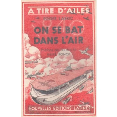 Image de On se bat dans l&#039;air / Edition Originale Numerotée