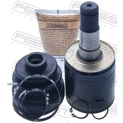 Image de FEBEST 0411 KB4LH Joint, arbre de commande du côté boîte vitesses, Essieu avant gauche MITSUBISHI: PAJERO 3