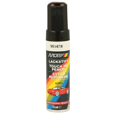 Image de MOTIP 951478 Peinture combinée pour voitures 12ml Goujon Rouge Pre fill Water based WB D 400 ml