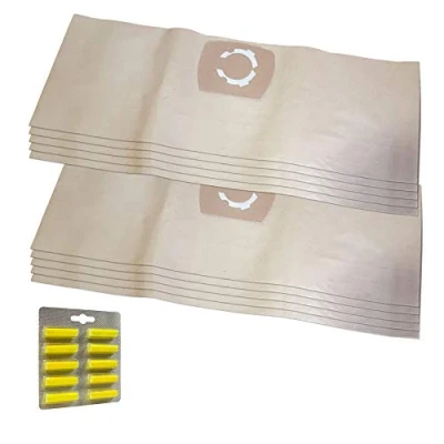 Image de MohMus Set 10 Parfums + Sacs Aspirateur pour NILFISK Alto Aero 20 .., 25 20… Serie, 25… Serie