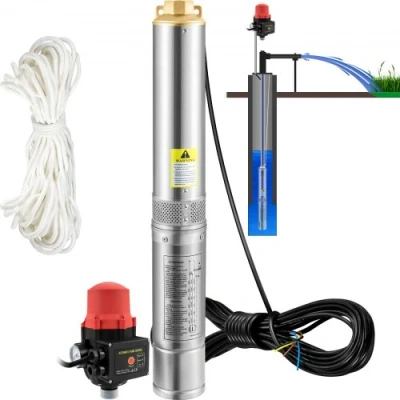 Image de VEVOR 550W diepe bronpomp pijppomp zandpomp pomp 50L/min 89m