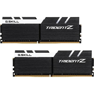 Image de G.SKILL F4 3200C16D 16GTZKW Mémoire RAM DDR4 16 Go