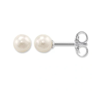Image de Thomas Sabo Femmes Boucles d&#039;oreilles Perle d&#039;eau douce Argent Sterling 925 H1431 028 14