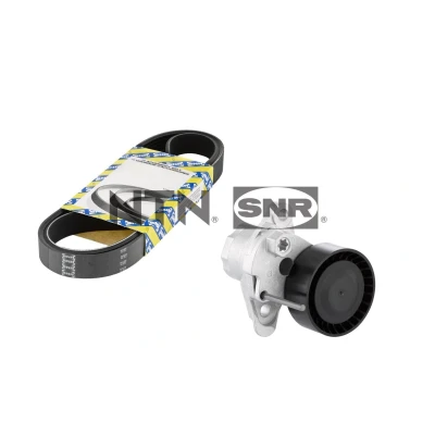 Image de SNR KA857.37 Jeu de courroies trapézoïdales à nervures VOLKSWAGEN: Beetle 3/5 portes, Tiguan I, Golf 7, SKODA: Fabia III 5 portes