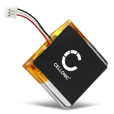 Image de CELLONIC® Batterie AHB552826TPC 360mAh Compatible avec Sennheiser SDW 5016, 5015, 5014, 5013, DW 10, 10 HS Reparation Casque Audio Headset sans Fil, accu Rechange Remplacement