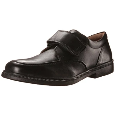 Image de Geox Garçon Jr Federico A Chaussures, Black, 31 EU