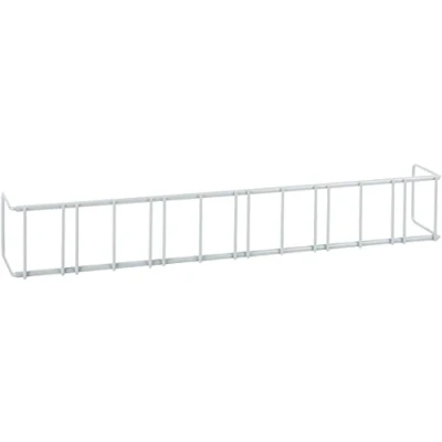 Image de Sauvic 03505 Support de Fenêtre pour Pots Fleurs Acier Extensible 100 à 150 cm