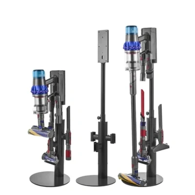 Image de VEVOR Support d&#039;Aspirateur pour Dyson Multi modèle Rangement Stable avec 3 Clips