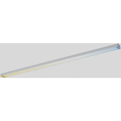 Image de Paulmann 99969 éclairage de meubles LED Clever Connect Spot Barre 550 mm 12 V carré incl. 1x6,5 watts gradable mat plastique 2700 6500K, Matière, 6.5 W, Chrome matt 550mm