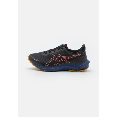 Image de Asics Gelpulse 14 GTX Chaussures de running neutres, Femme, Taille: 38, Black/papaya Matière synthétique / textile