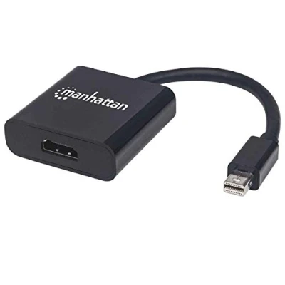 Image de Manhattan 152570 Actif Mini DisplayPort mâle vers HDMI Femelle Noir