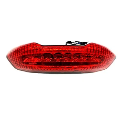 Image de one by Camamoto complete rear stop light (cod.77204328YR approved red with leds compatible nrg power)