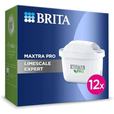 Image de BRITA Filtre à eau Maxtra Pro Limescale Expert, pack semi annuel de 12 filtres Nouvelle génération Idéal pour les boissons chaudes et la protection contre le calcaire machines ca