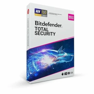 Image de Bitdefender Total Security 2022 10 appareils 2 ans Neuf