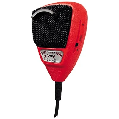 Image de Astatic (302 10036 RD104E Road Devil Microphone CB amplifié 4 Broches