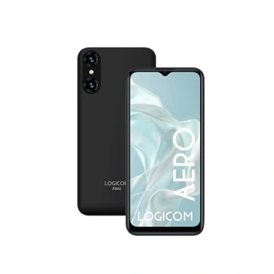 Image de Smartphone Logicom Aero 6,5&quot; Double nano SIM 64 Go Noir