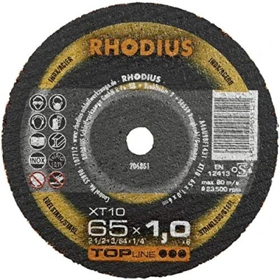 Image de Rhodius XT10 MINI 205067 Disque à tronçonner 100 mm 10 1 pc(s)