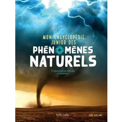 Image de Mon encyclopédie junior des phénomènes naturels