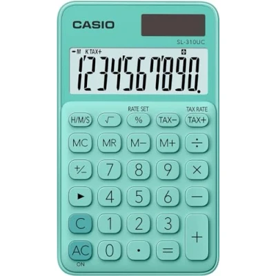 Image de Casio SL 310UC GN Vert