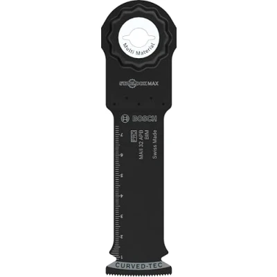 Image de Bosch 1x Lame pour Outil multifonctions PRO Multi Material MAII 32 APB (pour Bois clouté, Métal Sandwich, Largeur mm, Professional Accessoire multifonction)