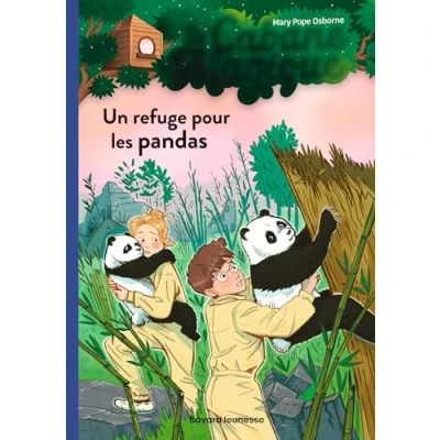 Image de La cabane magique, Tome 43: Un refuge pour les pandas Livre d’occasion Correct