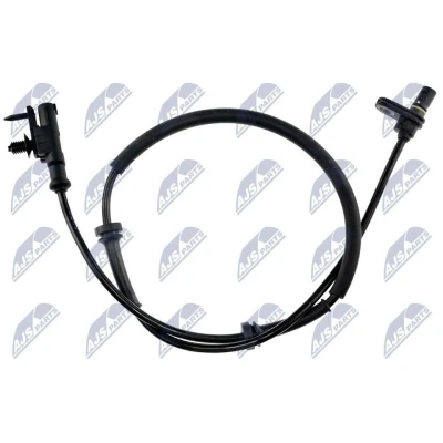Image de NTY HCA MS 038 Capteur ABS Essieu arrière gauche, droit actif 2 750 825 20 ovale SMART: Forfour I