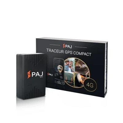 Image de PAJ GPS COMPACT Finder 4G Traceur pour voitures, motos et camion jusqu&#039;à 40 jours d&#039;autonomie dispositif de repérage la protection contre le vol avec suivi en direct, notification d&#039;alarme