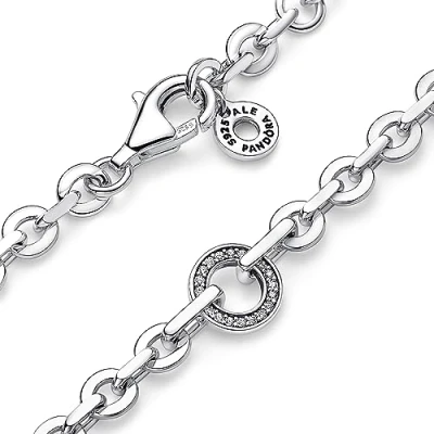 Image de Pandora Signature Femmes Bracelet Argent 592777C01 18