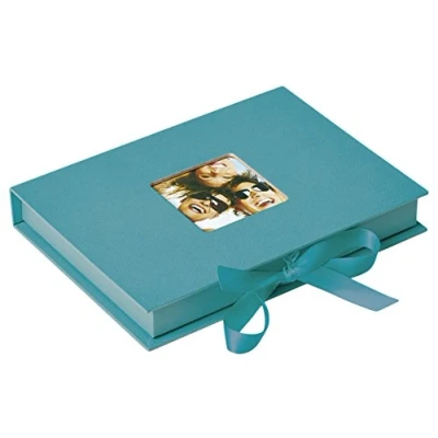 Image de walther design boîtes de rangement vert pétrole avec découpe couvercle, Fun FB 112 K