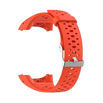 Image de INF Bracelet Compatible avec Polar M400/M430, Bracelets en Silicone de Remplacement M400/M430,Orange