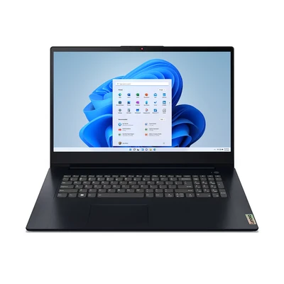Image de Lenovo IdeaPad 3 Intel® Core™ i5 1235U Ordinateur portable 43,9 cm (17.3 ) HD+ 8 Go DDR4 SDRAM 512 SSD Wi Fi 6 (802.11ax) Windows 11 Home Bleu Neuf