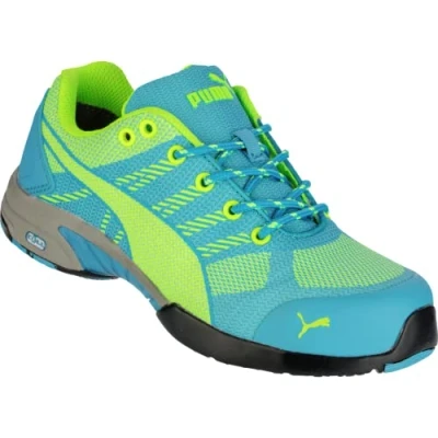 Image de Puma 642900.41 Celerity Knit Blue Chaussures de sécurité pour Femme Low S1P HRO SRC Taille 41