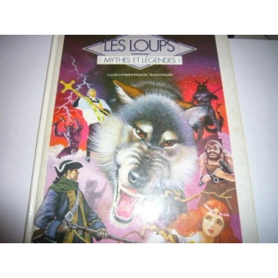 Image de Les loups Livre d’occasion Correct