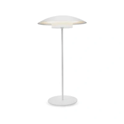 Image de newgarden Lampe de table portable Sardinia Lumière LED chaude sans câbles, avec batterie rechargeable jusqu&#039;à 20 h d&#039;utilisation (Blanc, 40 cm)