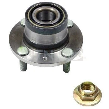 Image de SNR R170.23 Kit de roulements roue 122 MAZDA: MX 3, FAMILIA 4, 323 F 6