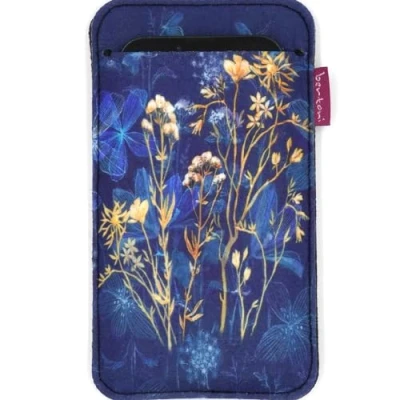 Image de Arco Design bertoni Étui de protection en feutre et tissu pour smartphone, par exemple iPhone 15/14/14 Pro Max/13/13 Pro/12/11, Galaxy S23/S22+/S21+/S20, Redmi, Pixel 7/6, chaussette téléphone