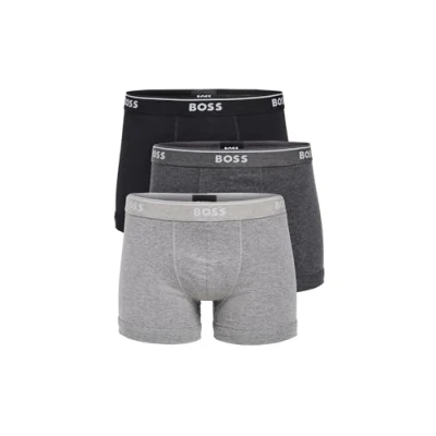 Image de BOSS Hugo 3 Pack sous vêtements Boxer Brief L Hommes