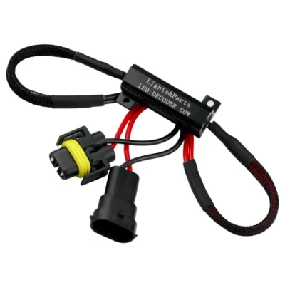 Image de L &amp; P B546 Lot de 2 bus CAN Plug Play à résistance charge pour lampes LED, sans message d’erreur