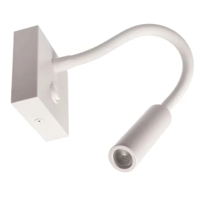Image de Deko Light Applique murale LED Brahe I, lampe de lecture, blanc