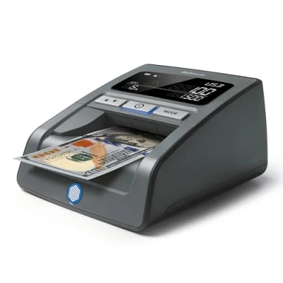 Image de Safescan 185 S détecteur de faux billets automatique pour vérifier rapidement les Compatible Avec le Dollar détection sur 7 points Machine vérification d&#039;argent 100% précise