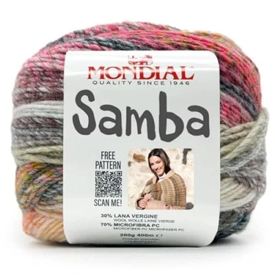 Image de Mondial Samba Pelote de couleur fraise code 658
