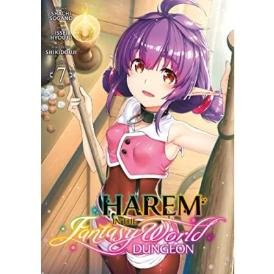 Image de Harem in the Fantasy World Dungeon Tome 7