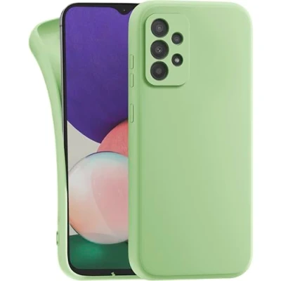 Image de MyGadget Coque pour Samsung Galaxy A52 4G 5G A52s Case TPU Souple &amp; Soft Cover Protection Extra Fine Légère Étui Coloré Anti Choc et Rayures Vert