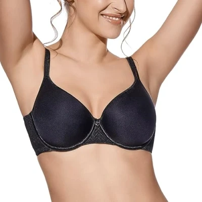 Image de Selene Fabiola Soutien Gorge à Armature, Noir (Negro), 100 (Taille Fabricant: C.100) Femme