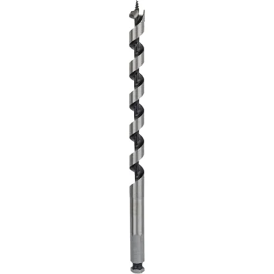 Image de Bosch 2608597622 Mèche à simple spirale queue six pans Ø 6 mm Cote sur plats 4,8 Longueur 235