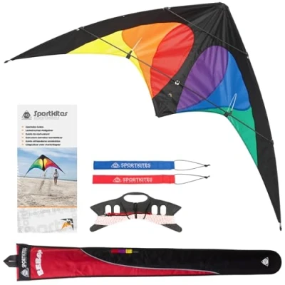 Image de HQ Bebop Prisma R2F Cerfs Volants Unisex Youth, 145 x 69 cm