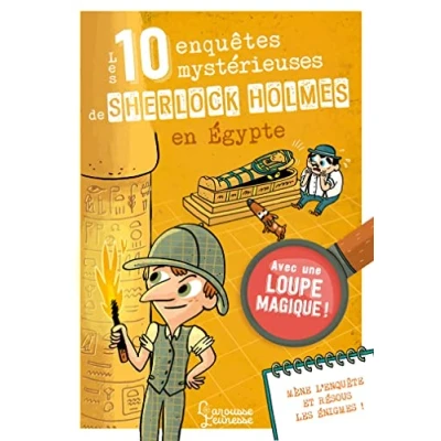 Image de Les 10 enquêtes mystérieuses de Sherlock Holmes en Égypte Livre d’occasion Correct